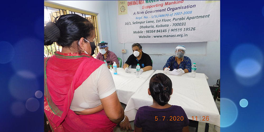 Felicitation of Corona Warriors