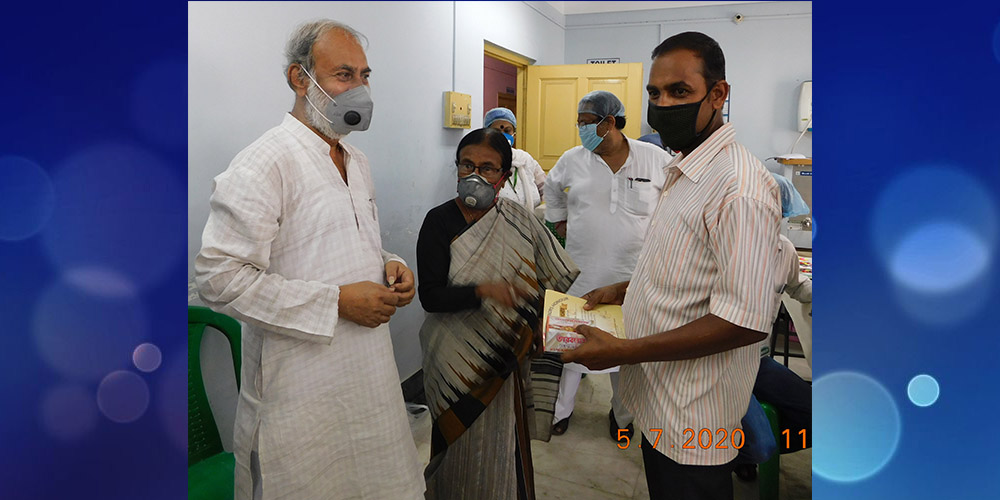 Felicitation of Corona Warriors