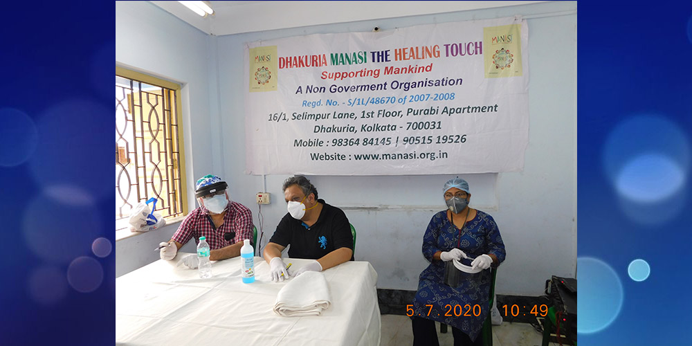 Felicitation of Corona Warriors